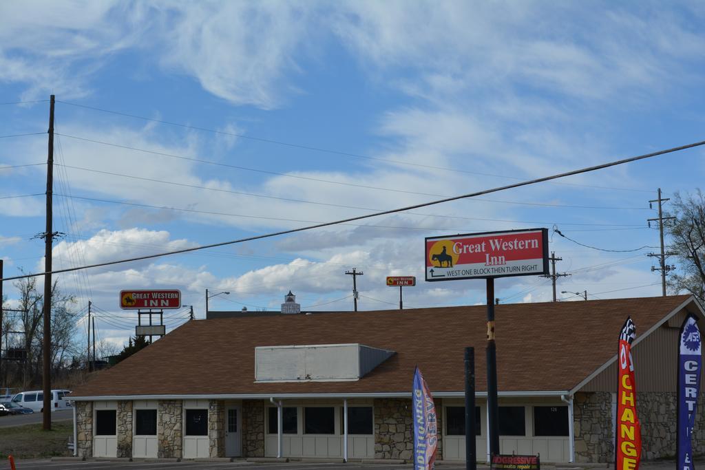 Great Western Inn Junction City Bagian luar foto