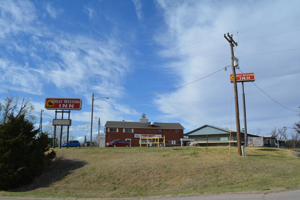 Great Western Inn Junction City Bagian luar foto