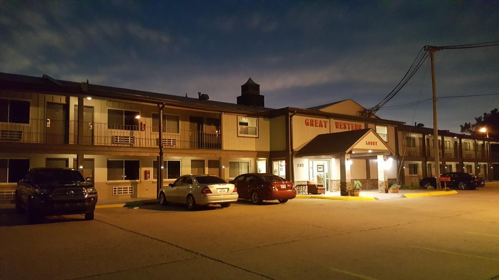 Great Western Inn Junction City Bagian luar foto
