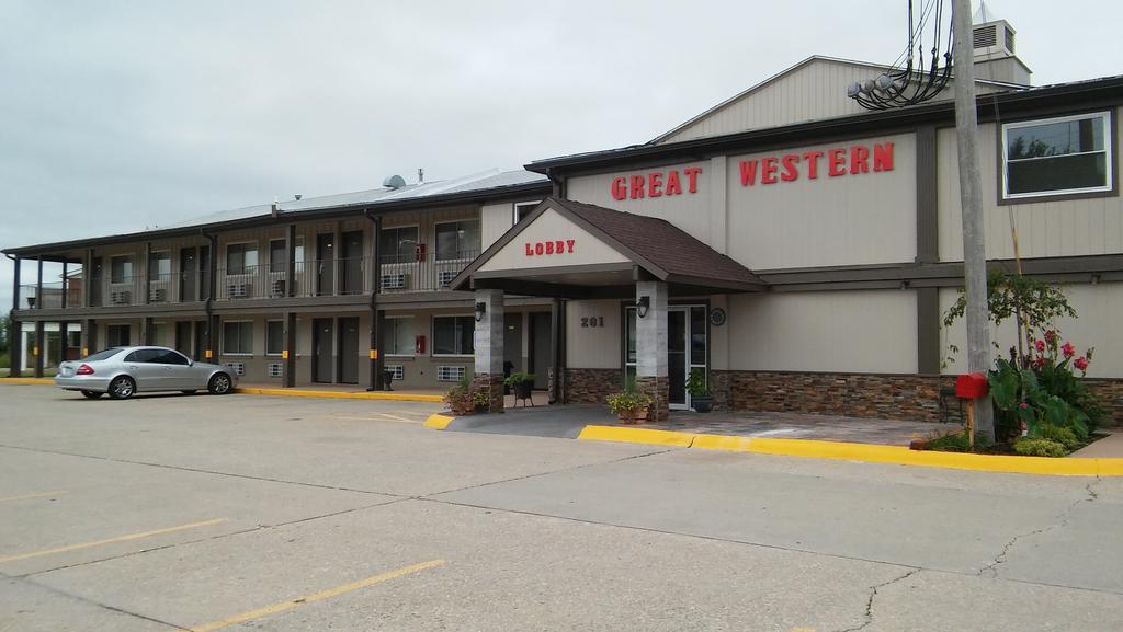 Great Western Inn Junction City Bagian luar foto