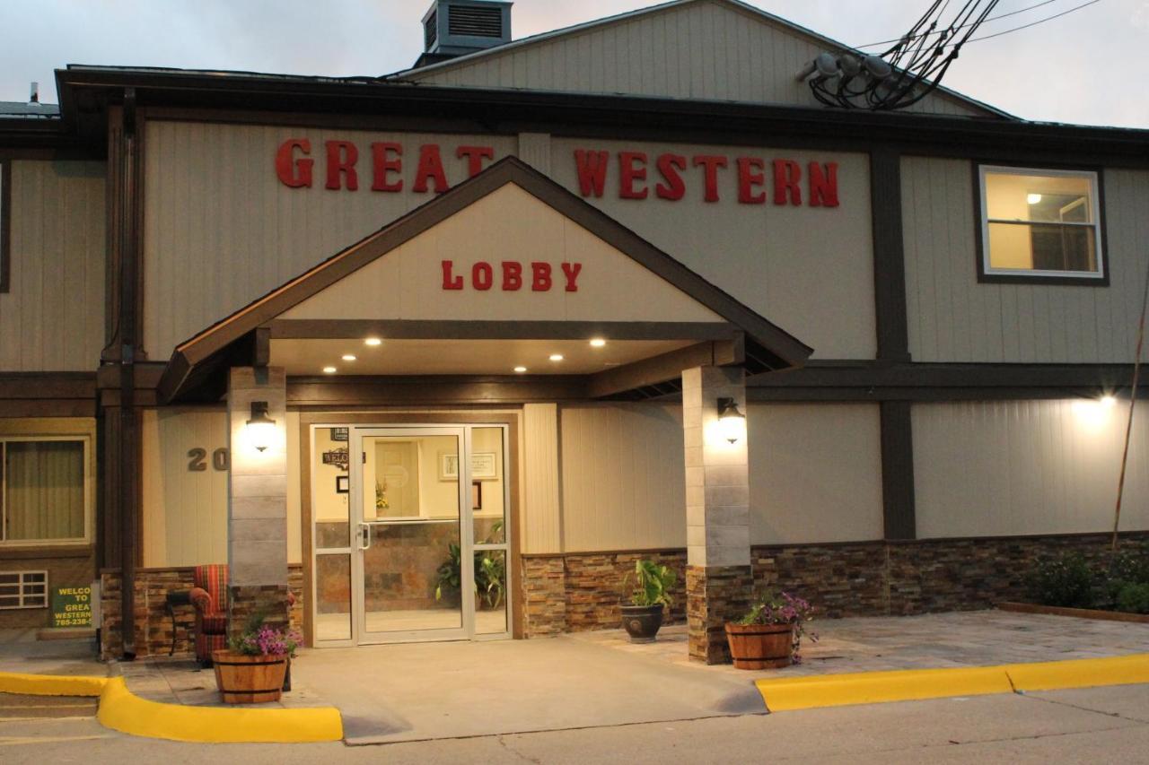 Great Western Inn Junction City Bagian luar foto