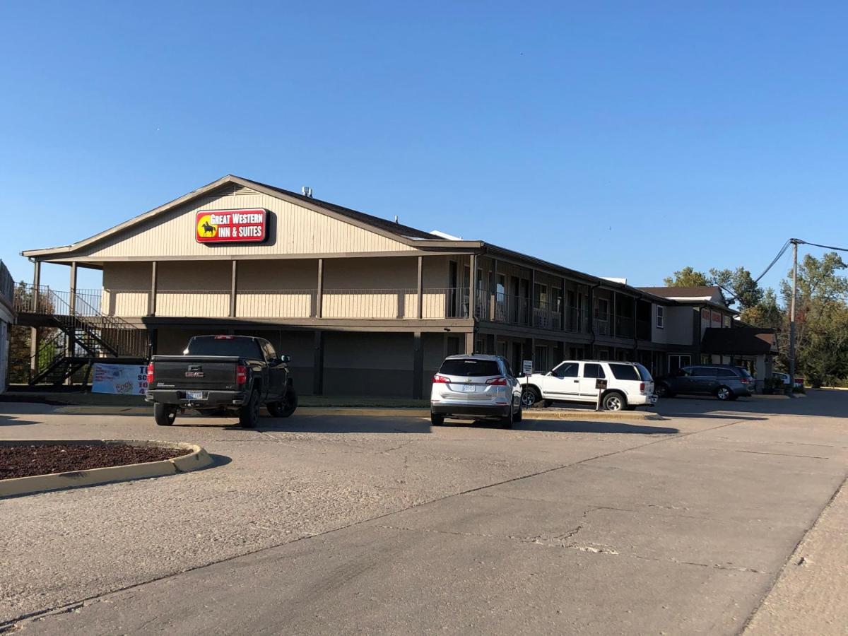 Great Western Inn Junction City Bagian luar foto