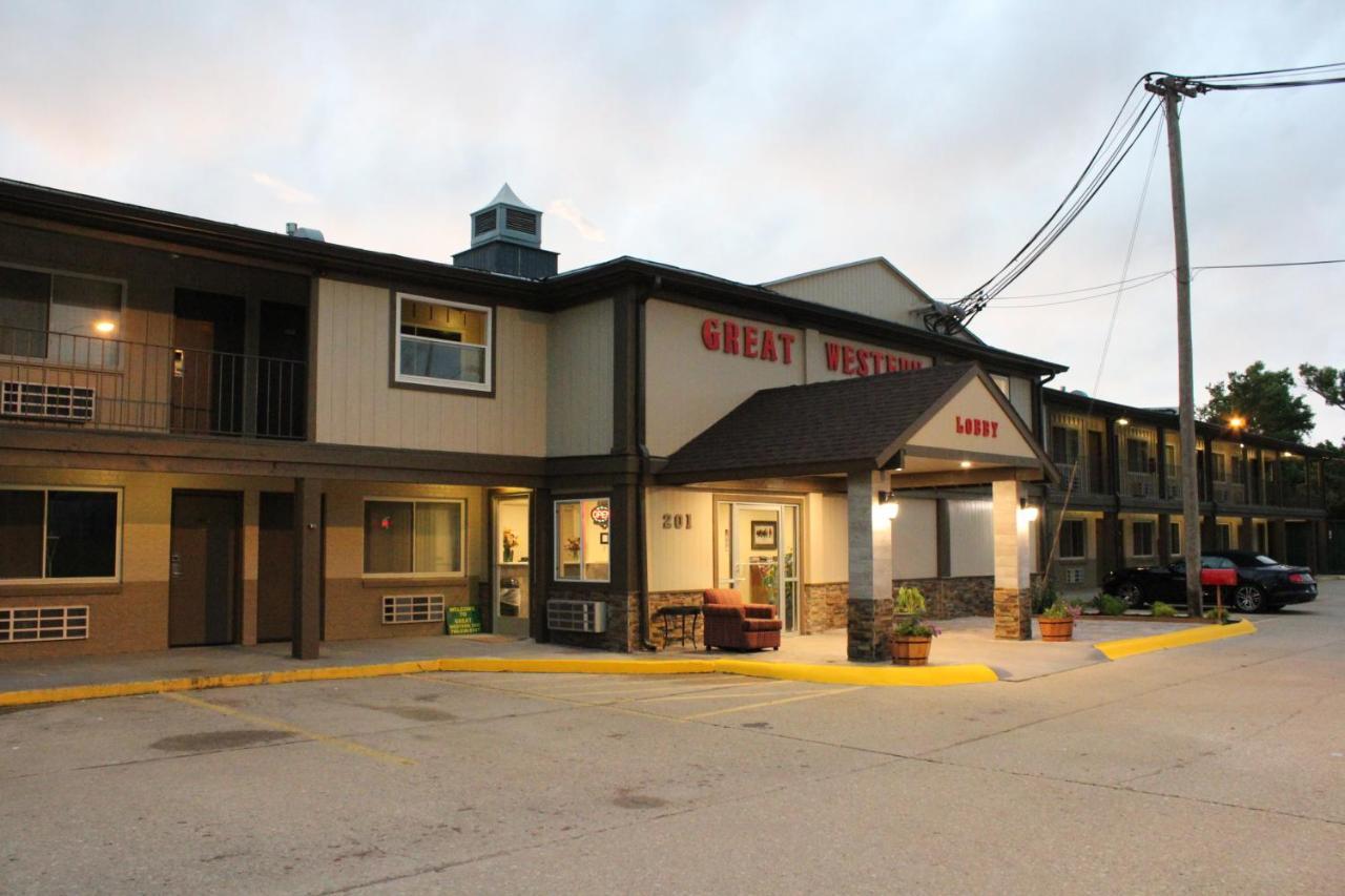 Great Western Inn Junction City Bagian luar foto